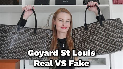 how to spot fake goyard bag|authentic designer goyard bags.